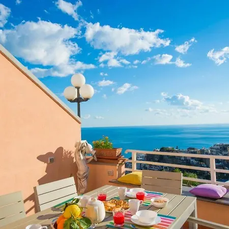 Brayan - Magical Sea View Villa Positano